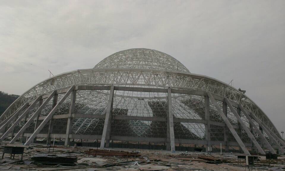 保山体育场馆网架工程