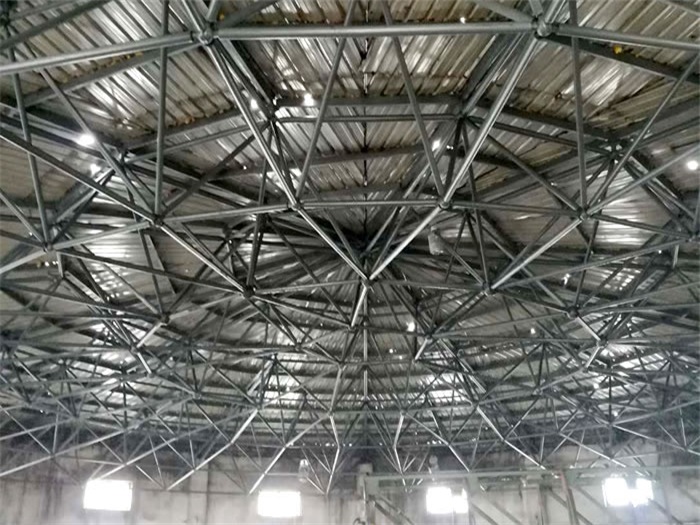 保山洗煤厂蓄水池网架