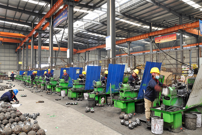 保山网架锥头车间