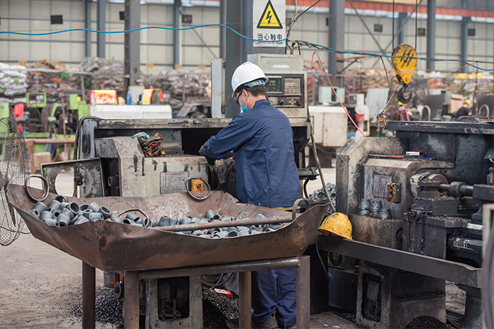 保山网架锥头车间